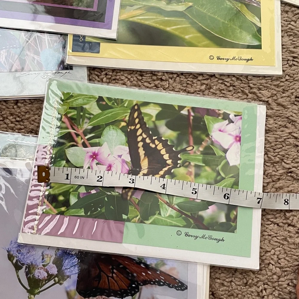 10‎ Handmade Photo Cards
